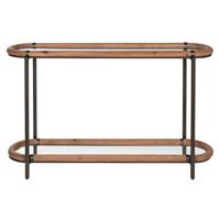 Wandtafel Home ESPRIT Kristal Spar 131 x 36 x 81 cm - thumbnail