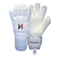 Onekeeper Solid White Keepershandschoenen Kids Wit - thumbnail