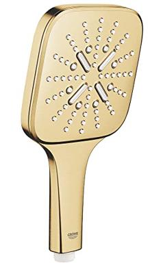 Grohe Handdouche Rainshower SmartActive 130 Cube 13 cm Cool Sunrise Geborsteld - 26582gn0 Cool Sunrise Geborsteld
