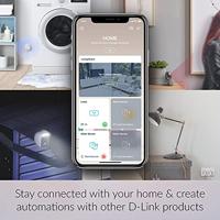 D-Link DCS-8627LH mydlink Full HD Wi-Fi Spotlight-camera voor buiten met 400 Lumen Spotlight, Kleurennachtzicht, AI-gebaseerde bewegings-/geluidsdetectie, 90 dB sirene, SD / Cloud recording - thumbnail