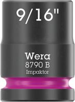 Wera 8790 B Impaktor-dop met 3/8"-aandrijving, 9/16" x 30 mm - 05005519001 - thumbnail
