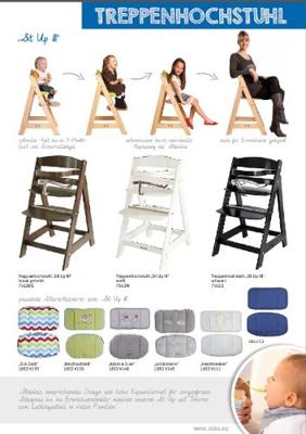 roba kinderstoel Sit Up (Zwart)