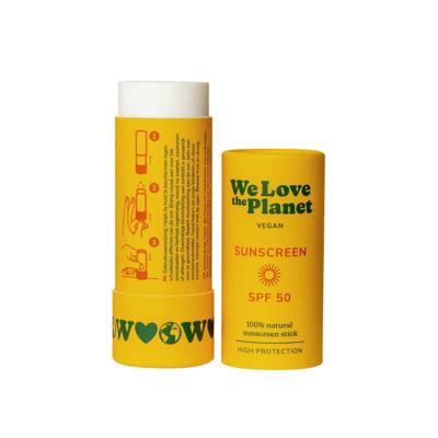 Natuurlijke zonnebrand stick SPF 50 - 40 gram