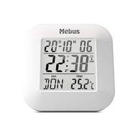 Mebus 51511 Wekker Zendergestuurd Wit - thumbnail