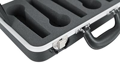Gator Cases GM-6-PE polyetheen koffer voor 6 microfoons
