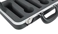 Gator Cases GM-6-PE polyetheen koffer voor 6 microfoons - thumbnail
