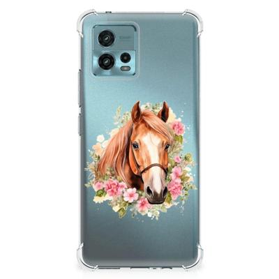 Case Anti-shock voor otorola Moto G72 Paard Case Anti-shock voor otorola Moto G72 Paard