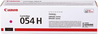 Canon Toner 054 H Origineel Magenta 2300 bladzijden 3026 C 002 Canon Toner 054 H Origineel Magenta 2300 bladzijden 3026 C 002