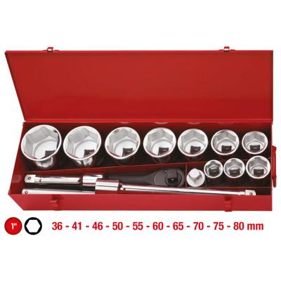 KS Tools 911.0815 Dopsleutelset 1 (25 mm)