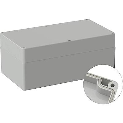 TRU COMPONENTS TC-9065584 Outdoorbehuizing 360 x 200 x 149.5 Polycarbonaat Grijs-wit (RAL 7035) 1 stuk(s)