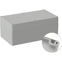 TRU COMPONENTS TC-9065584 Outdoorbehuizing 360 x 200 x 149.5 Polycarbonaat Grijs-wit (RAL 7035) 1 stuk(s) - thumbnail