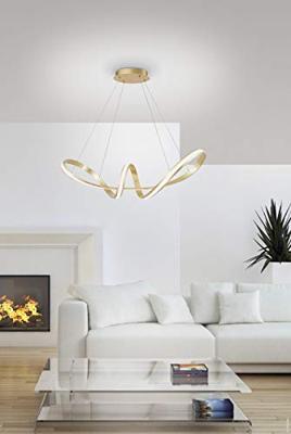 Paul Neuhaus Gouden hanglampMelinda Ø 60cm - 8291-12