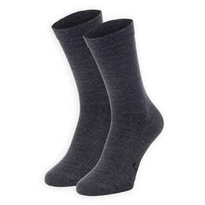 Daily Sok Wol Premium 2-Pack | Donkergrijs | 39/42 Daily Sok Wol Premium 2-Pack | Donkergrijs | 39/42