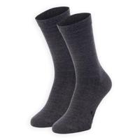 Daily Sok Wol Premium 2-Pack | Donkergrijs | 39/42 - thumbnail