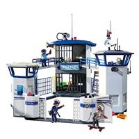 PLAYMOBIL City Action politiebureau met gevangenis 6919 - thumbnail