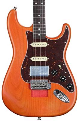 Fender Stories Collection Michael Landau Coma Stratocaster RW Coma Red met koffer en accessoires