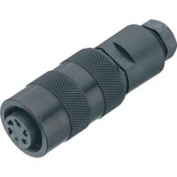 binder 09 0172 79 08-20 Kabeldoos Bus, recht Totaal aantal polen: 8 Serie (ronde connectoren): 723 1 stuk(s) - thumbnail