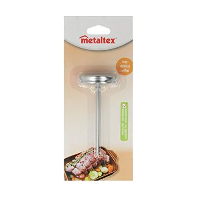 Metaltex vleesthermometer rvs