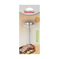 Metaltex vleesthermometer rvs - thumbnail