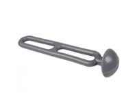 Campking Trapspanner met knop 10,5cm 10st. - thumbnail