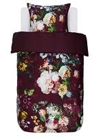 Essenza Fleur Burgundy Dekbedovertrek - thumbnail