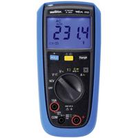 Metrix MTX 202 Multimeter Digitaal Spatdicht (IP54) CAT III 600 V Weergave (counts): 4000 - thumbnail