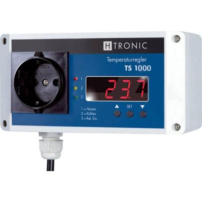 H-Tronic TS 1000 Temperatuurschakelaar -55 - 850 °C 3000 W H-Tronic TS 1000 Temperatuurschakelaar -55 - 850 °C 3000 W