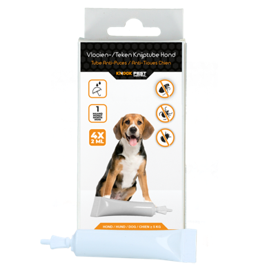 Knock Pest vlooien-tekenpipet Hond ≥ 5 kg Knock Pest vlooien-tekenpipet Hond ≥ 5 kg