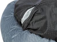 Trixie hondenmand alena hoekig blauw / grijs - thumbnail