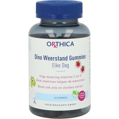 Orthica Dino weerstand 60 Gummies