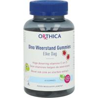 Orthica Dino weerstand 60 Gummies - thumbnail