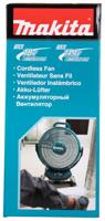 Makita DCF301Z Accu Ventilator 12V Basic Body - thumbnail