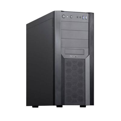 Chieftec Chieftec Mesh Series CW-01B-OP - Tower - ATX - keine Spannungsversorgung (ATX) Tower PC-behuizing Zwart