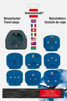 Reisadapterset Brennenstuhl - thumbnail