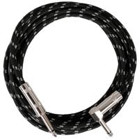 Devine INS90 instrumentkabel jack - haakse jack 9 meter - thumbnail