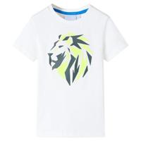 VidaXL Kindershirt 116 ecru - thumbnail
