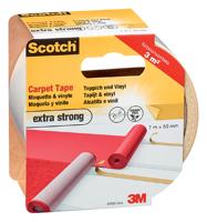 3M 42020750 Vloerbedekkingtape Scotch Wit (l x b) 7 m x 50 mm 1 stuk(s) - thumbnail