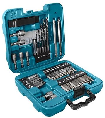 Makita D-58877 Boor/bit set 42-delig Makita D-58877 Boor/bit set 42-delig