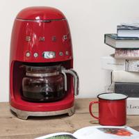 Smeg DCF02RDEU Koffiefilter apparaat Rood - thumbnail