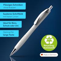 Schneider Schreibgeräte Slider Rave XB Trend 25, Box 4 Stück sortiert 132684 Balpen Kleur inkt: Blauw 4 stuk(s) - thumbnail