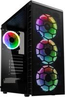 Kolink OBSERVATORY LITE MESH Midi-tower Gaming-behuizing Zwart - thumbnail