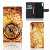 Sony Xperia XZ | Sony Xperia XZs | Flip Cover | Kompas - thumbnail