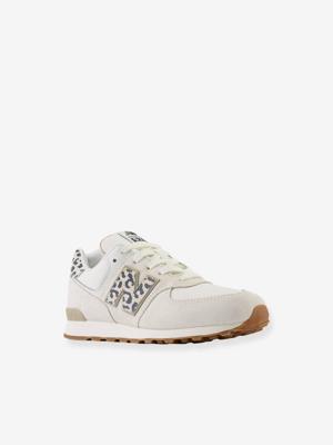 Kindersneakers met veters GC574XD NEW BALANCE® beige
