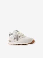 Kindersneakers met veters GC574XD NEW BALANCE® beige - thumbnail