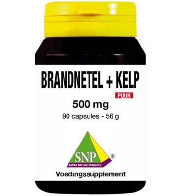 SNP Brandnetel + kelp 500mg puur 90 Capsules