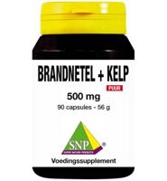 SNP Brandnetel + kelp 500mg puur 90 Capsules - thumbnail