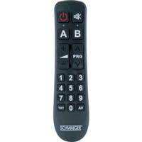 Schwaiger UFB1100 533 Universeel Afstandsbediening Zwart - thumbnail