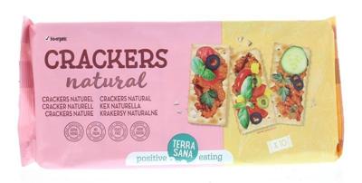 TerraSana Crackers naturel bio 300 Gram