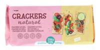 TerraSana Crackers naturel bio 300 Gram - thumbnail