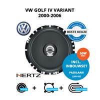 Beste speakers voor VW Golf IV Variant 2000-2006 - Voordeuren/achterdeuren - thumbnail